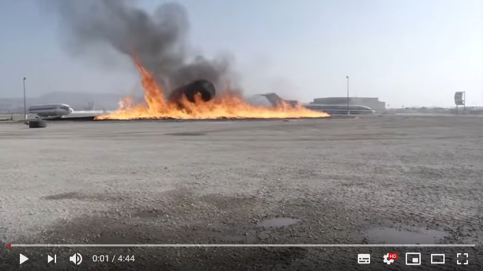 San Bernadino Regional Emergency Training Center trains with KFT fire training system