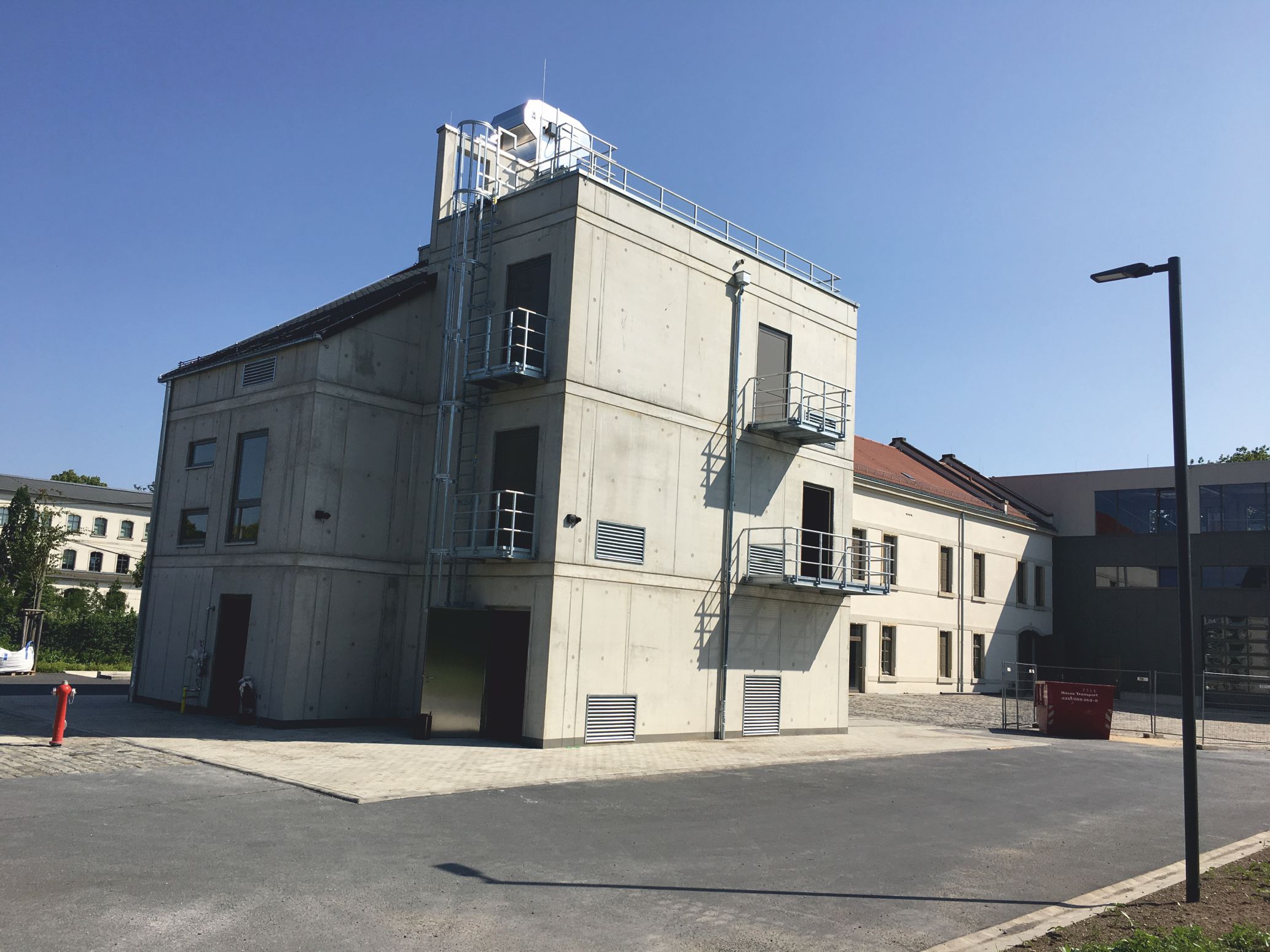 Fire House at Dresden-Albertstadt