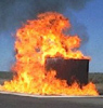 Brand eines überlaufenden Tanks 2