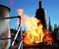 Pump Packing Fire