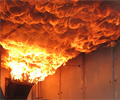 Flashover-Rollover Effect