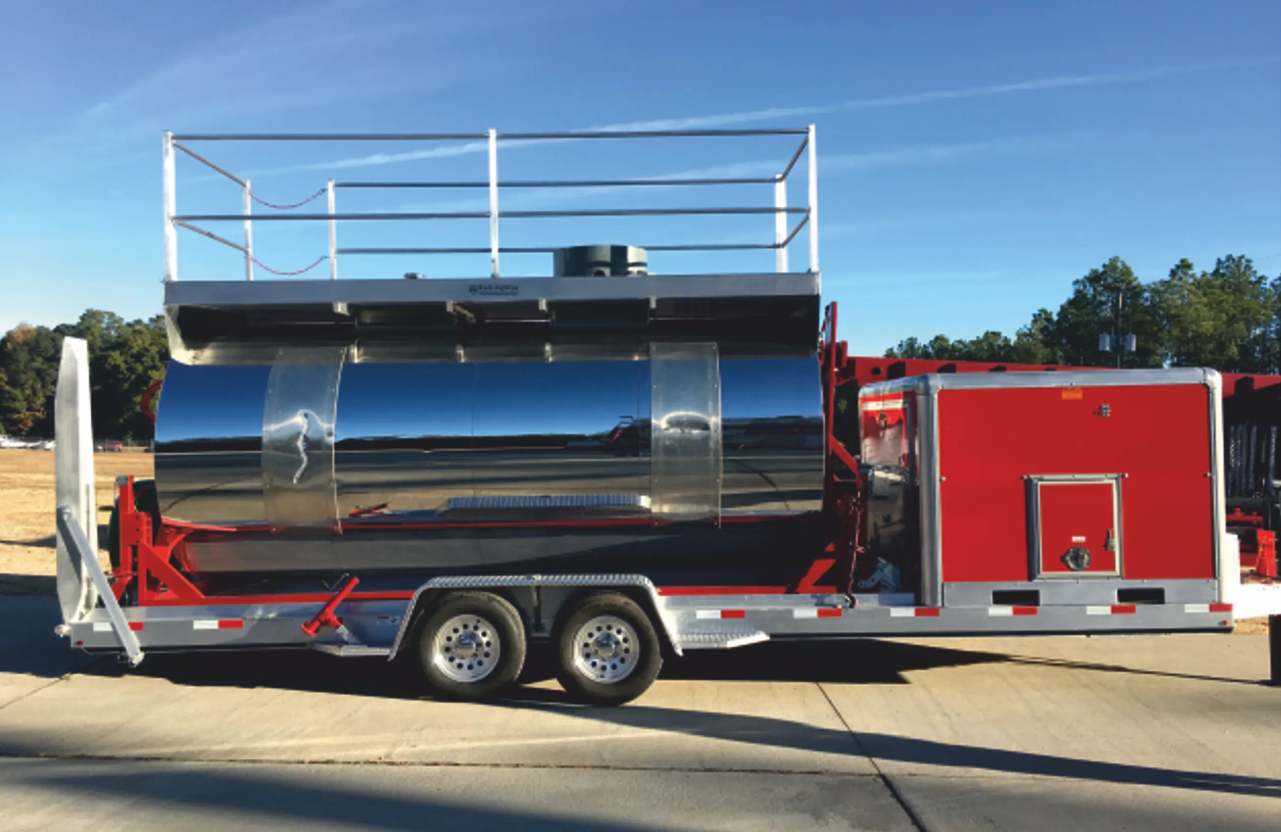 Portable HazMat Tanker Simulator S-10