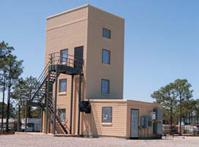 Burn building - sample