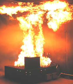Storage fire - sample pictures