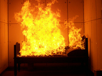 T-500 bed fire - sample