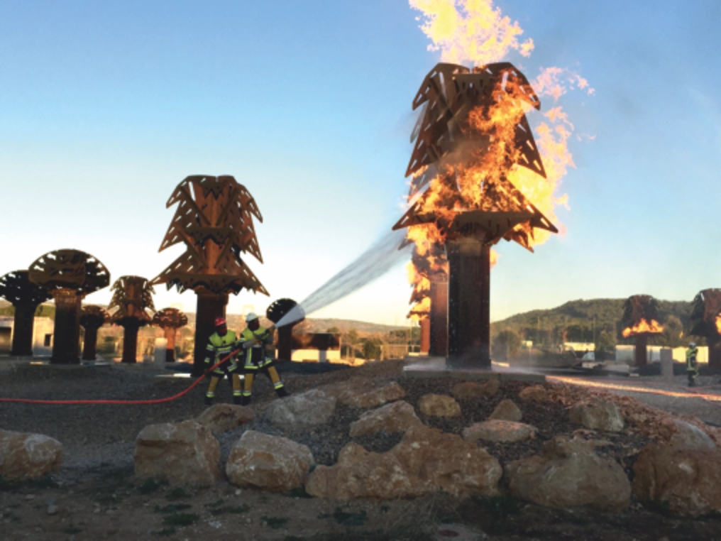 Pine Tree Fire