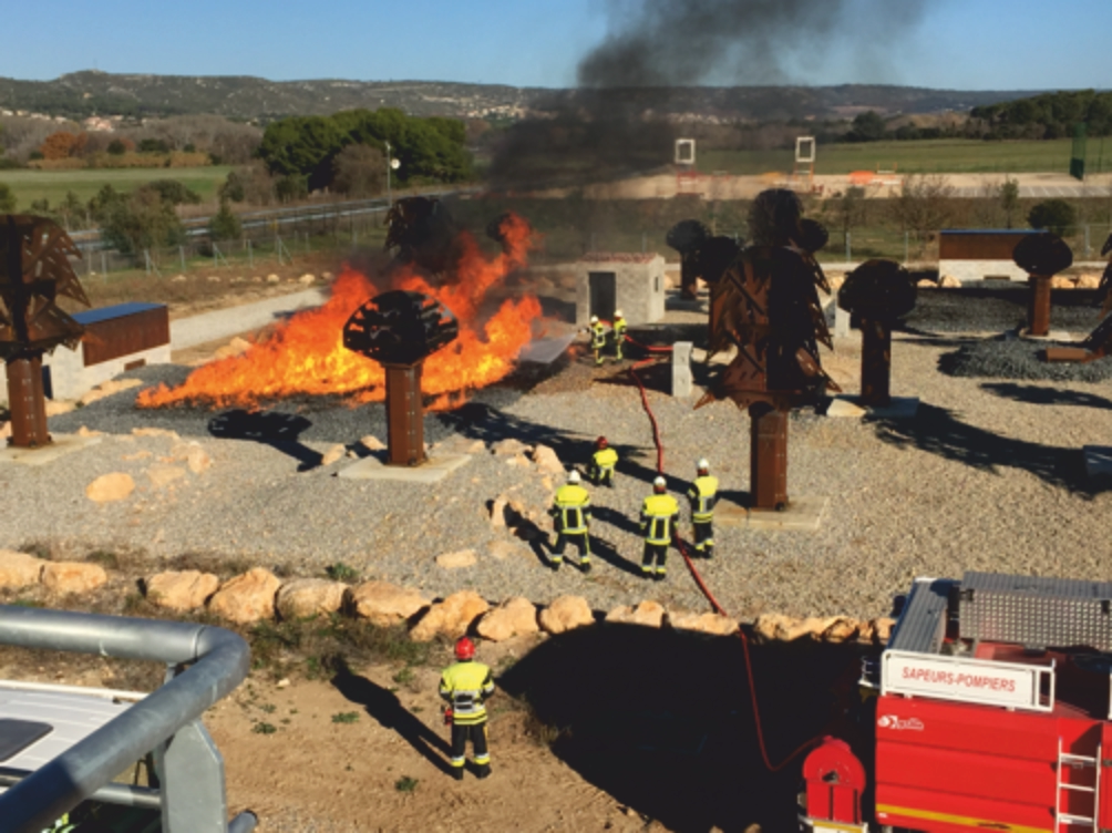 Fighting an O-250 Wildfire