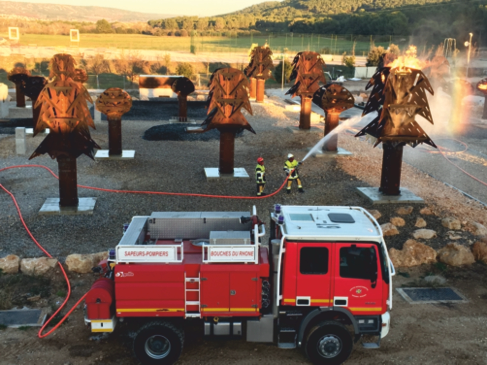 Pine Tree Fire Fighting