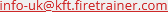E-Mail Link to KFT Fire Trainer UK
