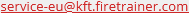 E-Mail Link to KFT Fire Trainer - EU Service Department
