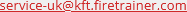 E-Mail Link to KFT Fire Trainer - UK Service Department